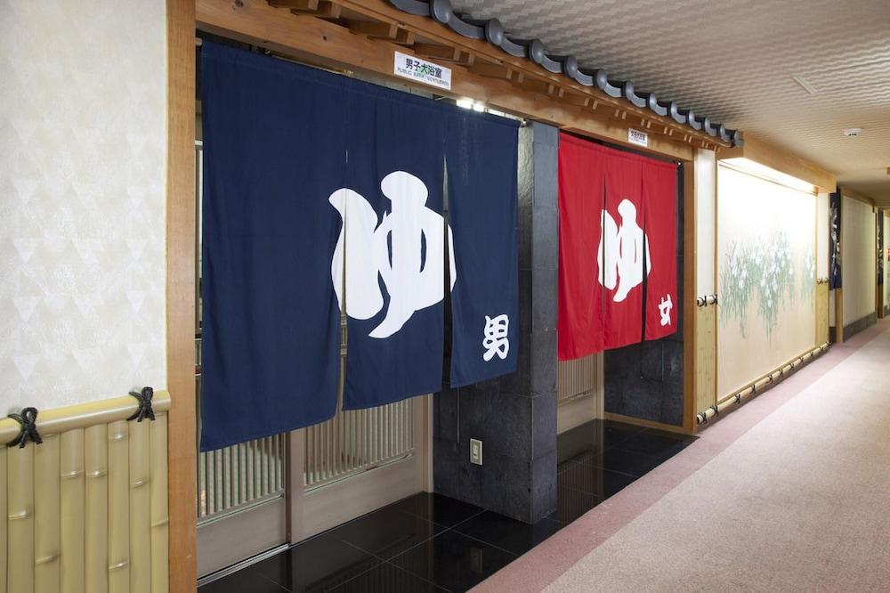 志賀一井ホテル 山ノ内町 エクステリア 写真